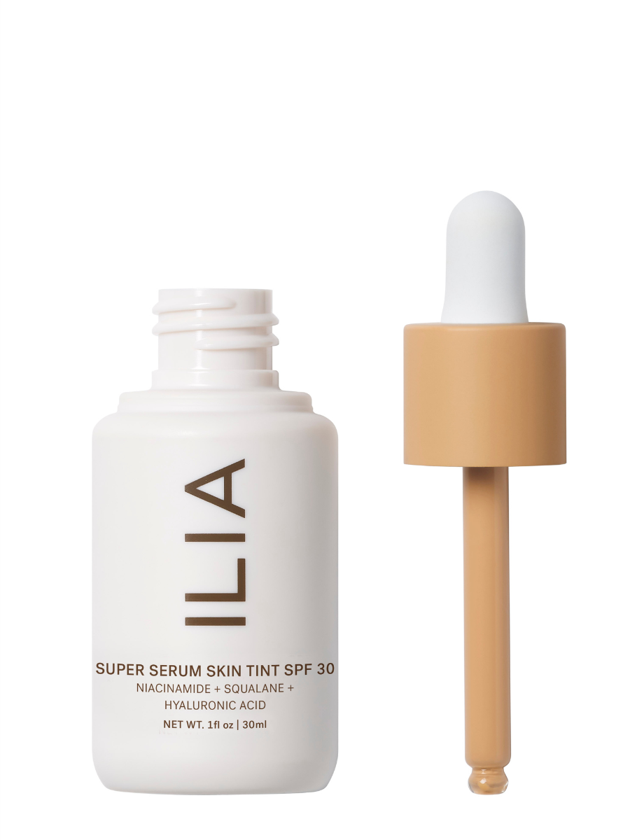 Ilia serumas su atspalviu "Super serum skin tint SPF 30"