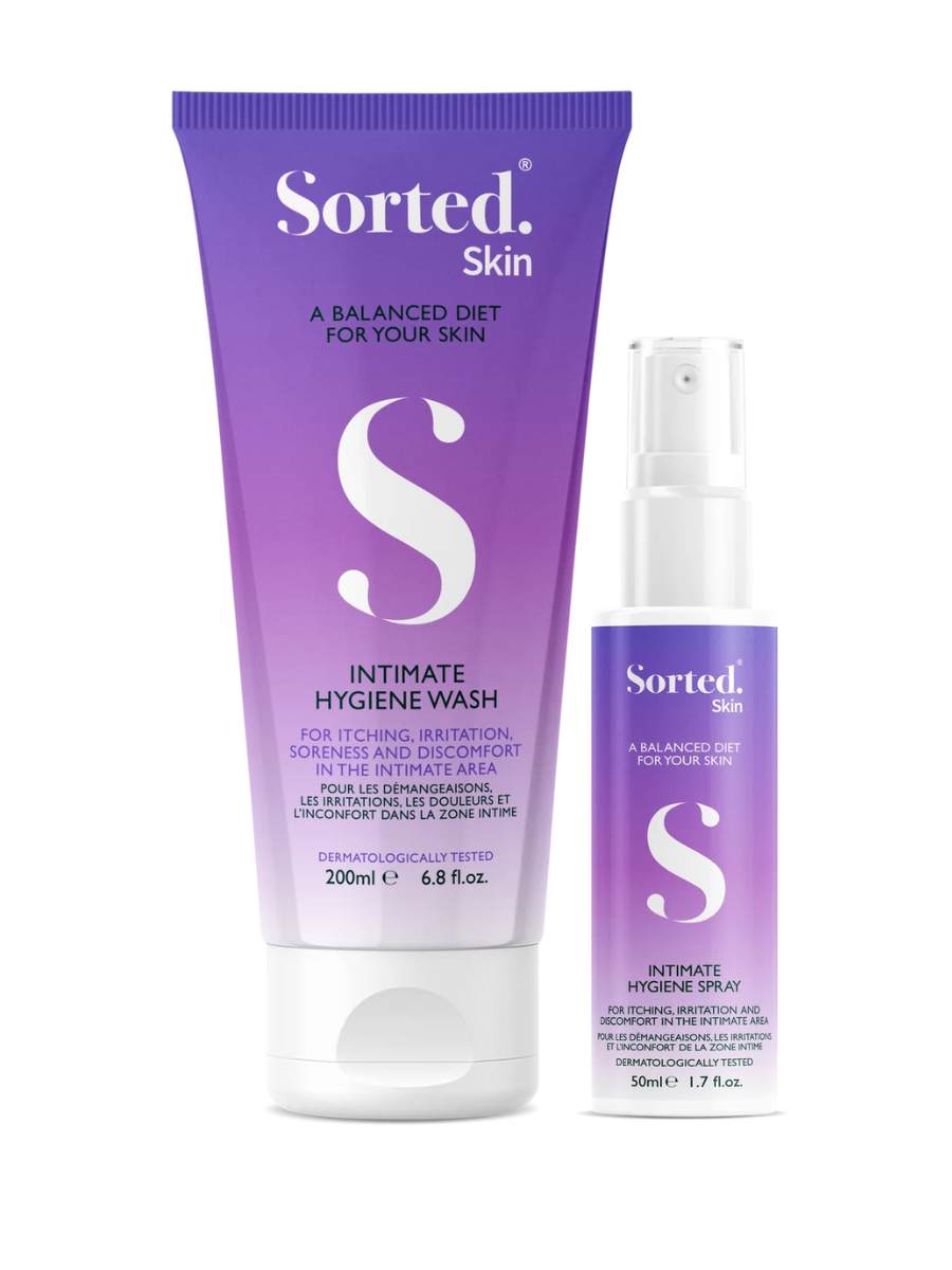 Rinkinys intymios srities niežuliui, dirginimui ir sausumui slopinti