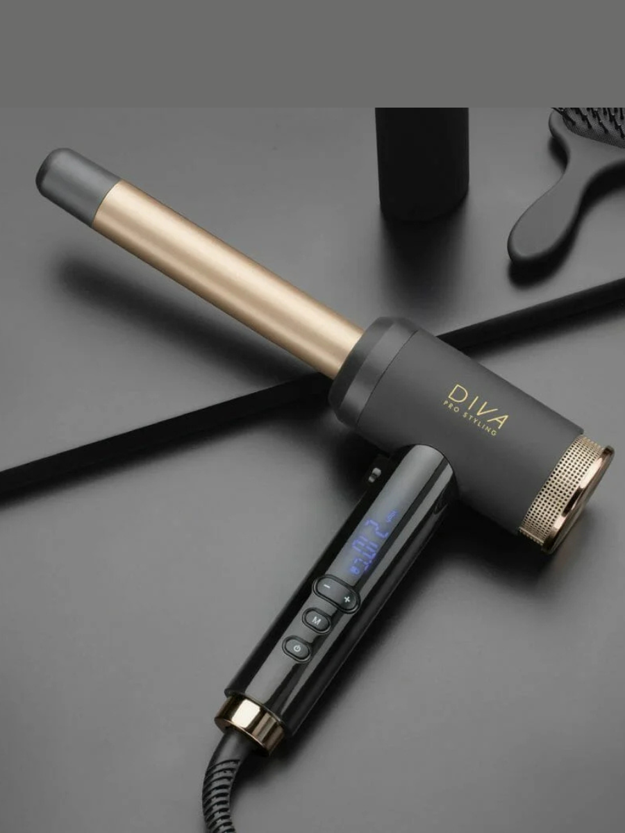 Diva Pro Styling garbanojimo įrankis su šalto oro srove "Air Curl"