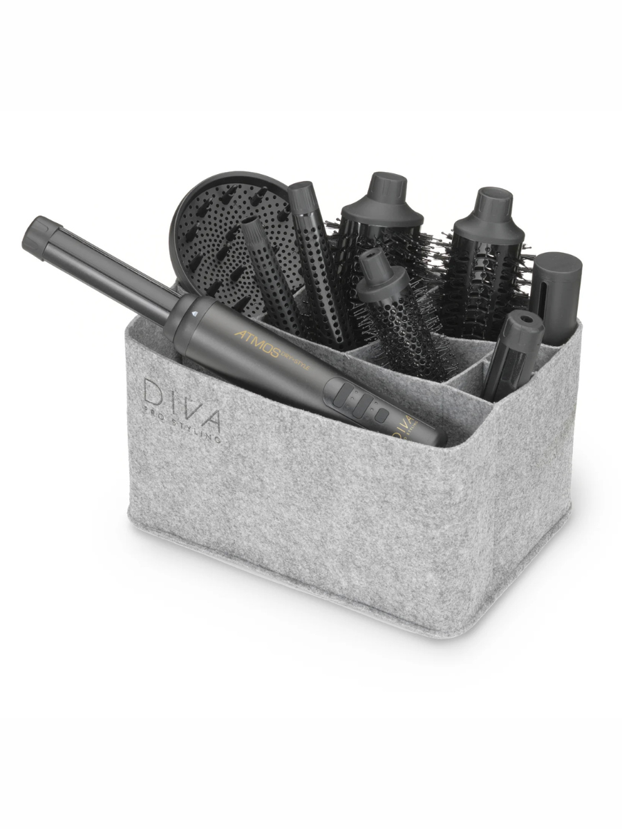 Diva Pro Styling plaukų džiovintuvas ir formuotuvas "Atmos Dry+Style with auto air curl"