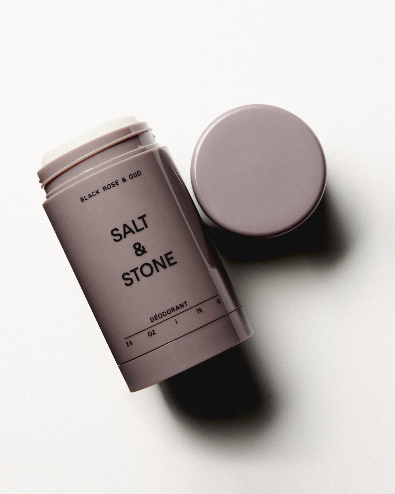 Salt&Stone natūralus dezodorantas Black rose&Oud extra strenght