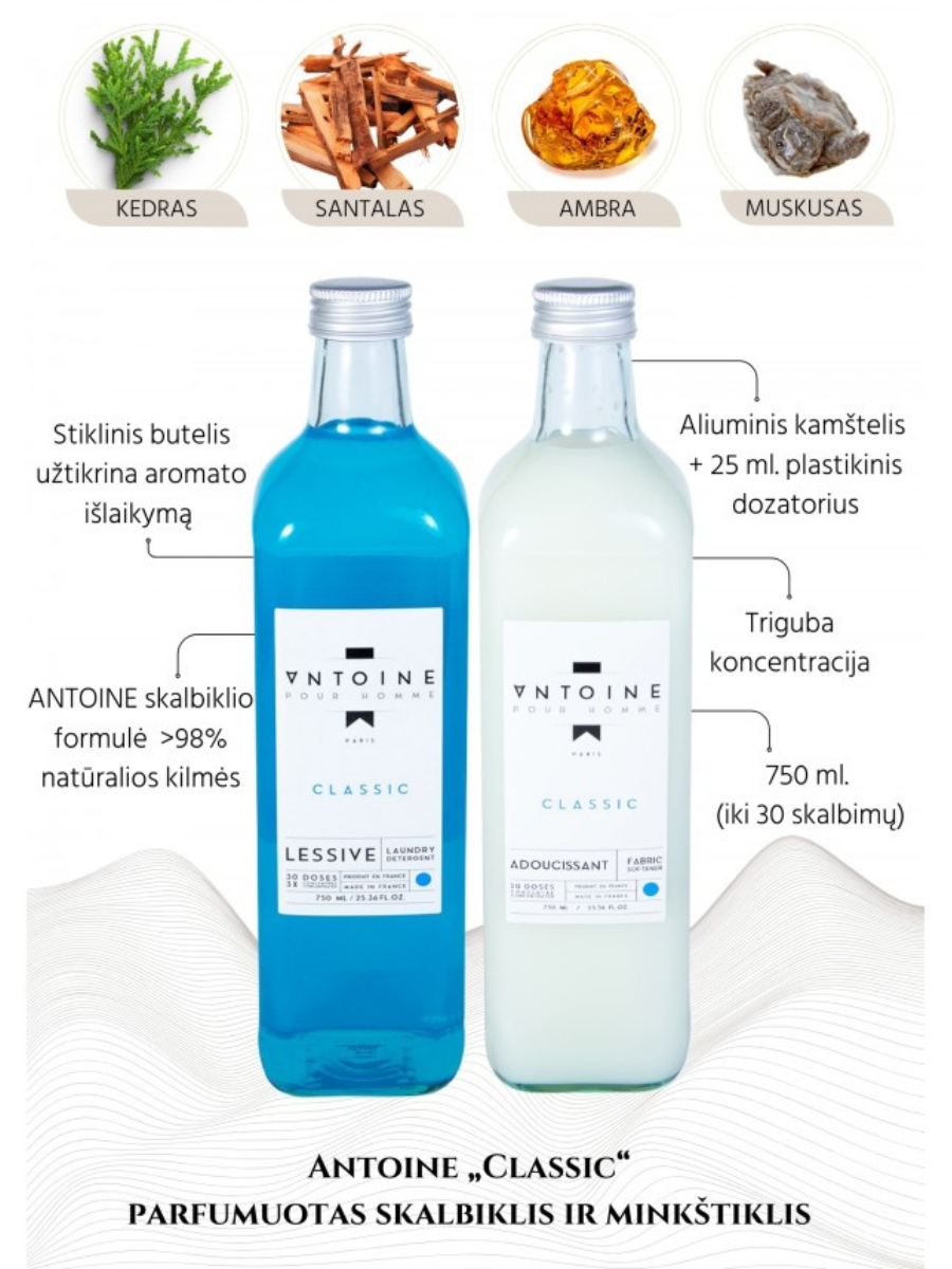 Skalbiklis "Classic"