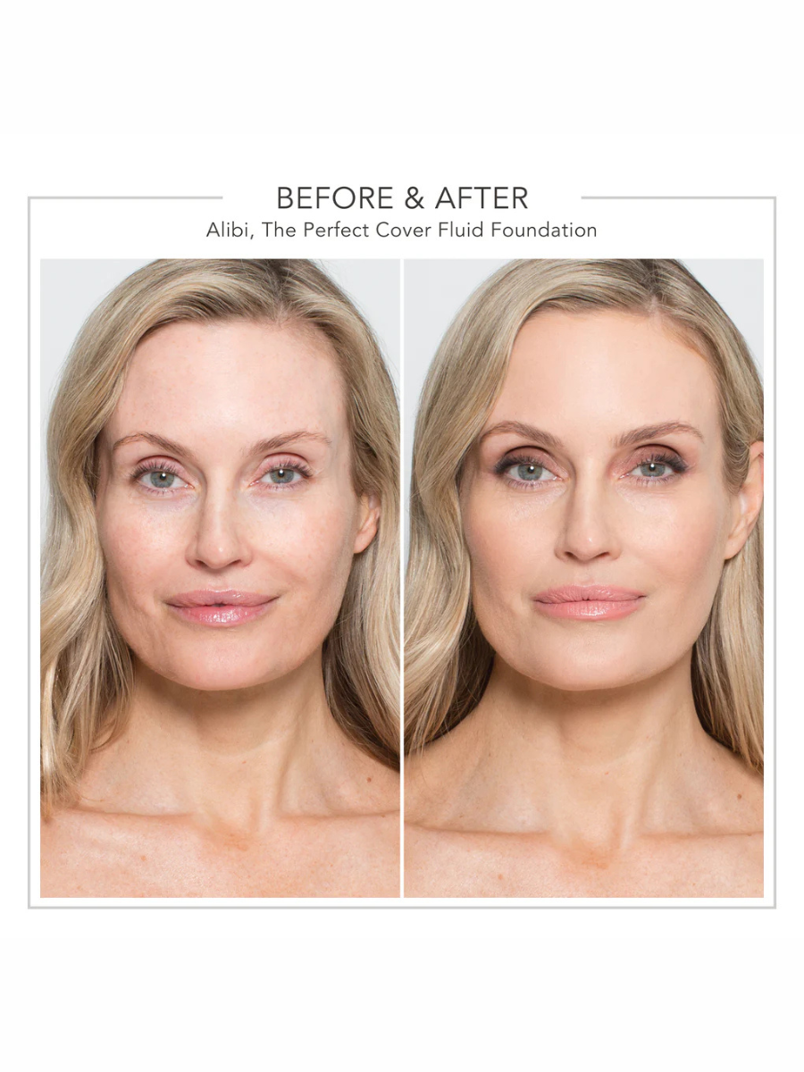 Delilah makiažo pagrindas "Alibi the perfect cover fluid foundation"