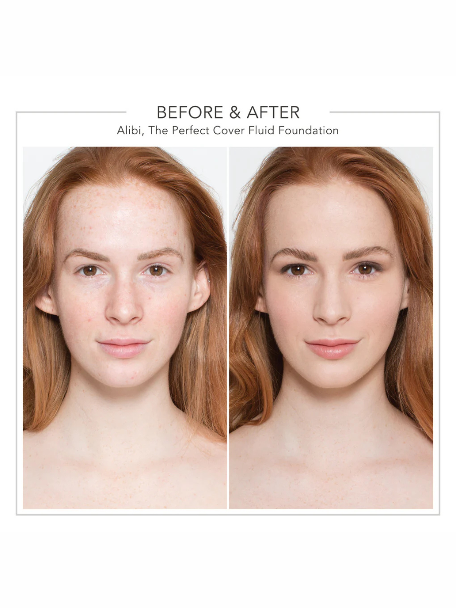 Delilah makiažo pagrindas "Alibi the perfect cover fluid foundation"