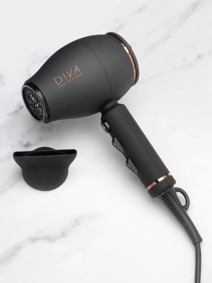 Diva Pro Styling plaukų džiovintuvas "Intenso 4000 Pro Compact"