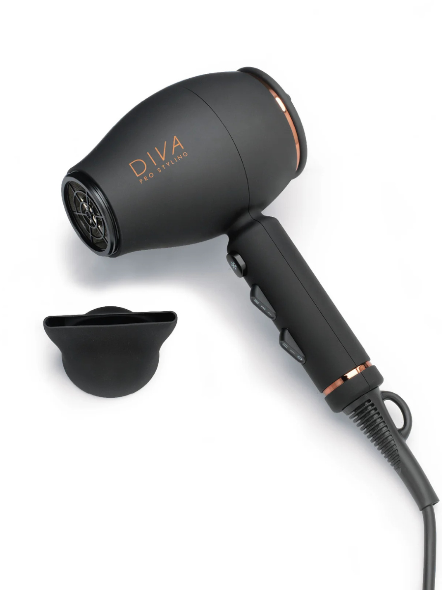 Diva Pro Styling plaukų džiovintuvas "Intenso 4000 Pro Compact"