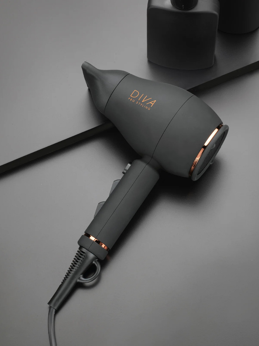 Diva Pro Styling plaukų džiovintuvas "Intenso 4000 Pro Compact"