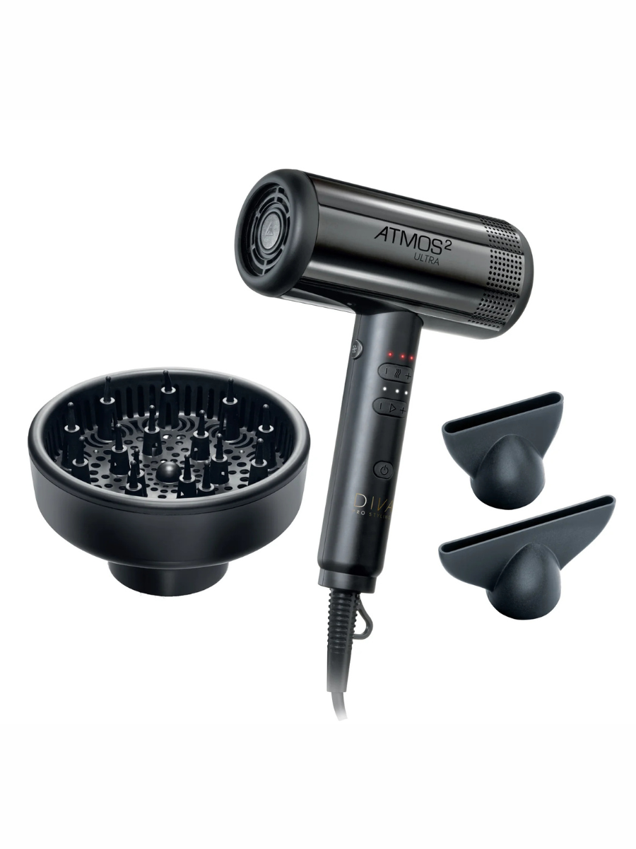 Diva Pro Styling plaukų džiovintuvas "Atmos 2 Ultra"