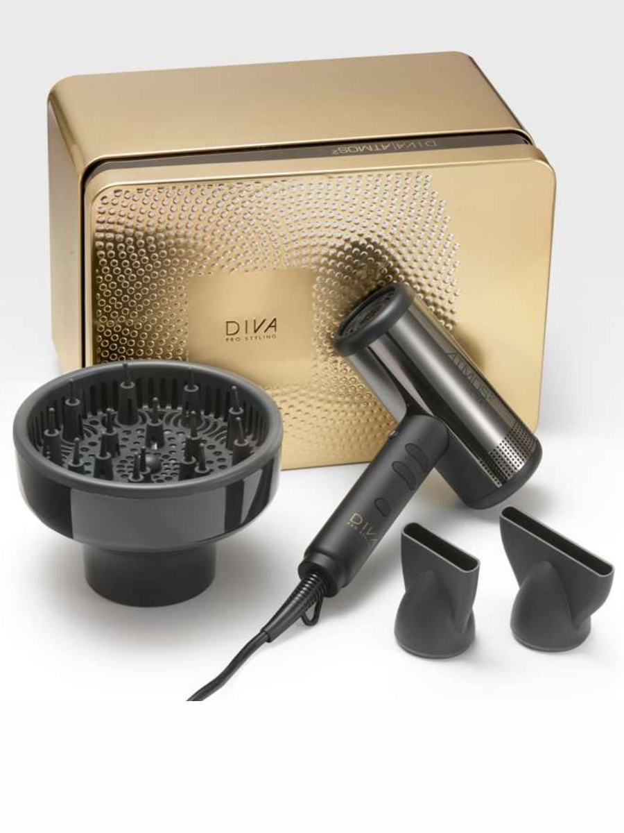 Diva Pro Styling plaukų džiovintuvas "Atmos 2 Ultra"