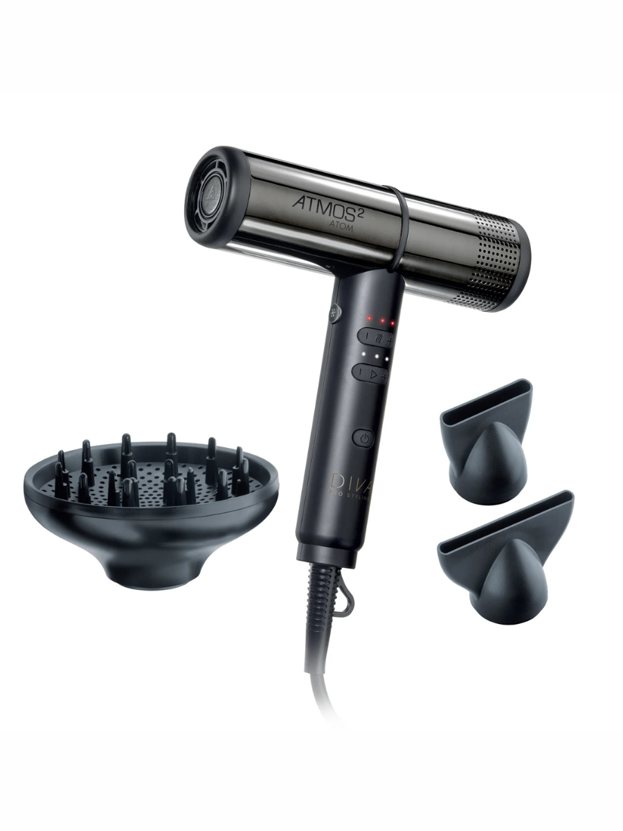 Diva Pro Styling plaukų džiovintuvas "Atmos 2 Atom"