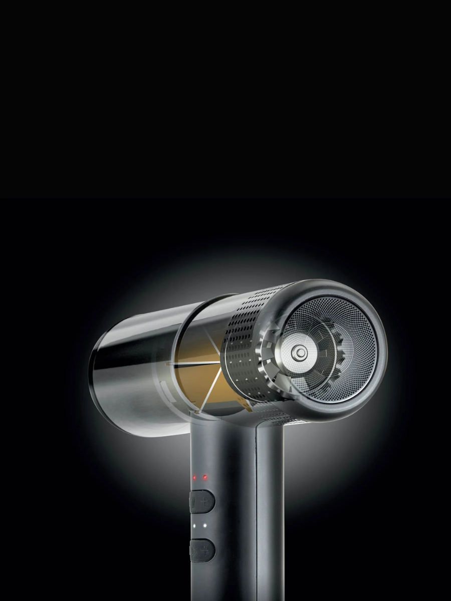 Diva Pro Styling plaukų džiovintuvas "Atmos 2 Atom"