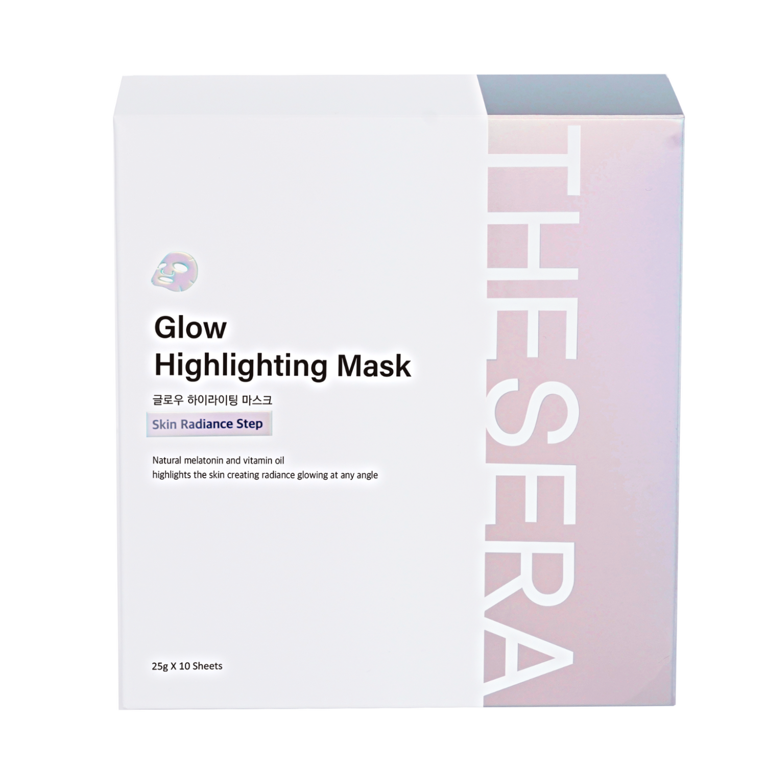 Thesera Glow highlighting mask