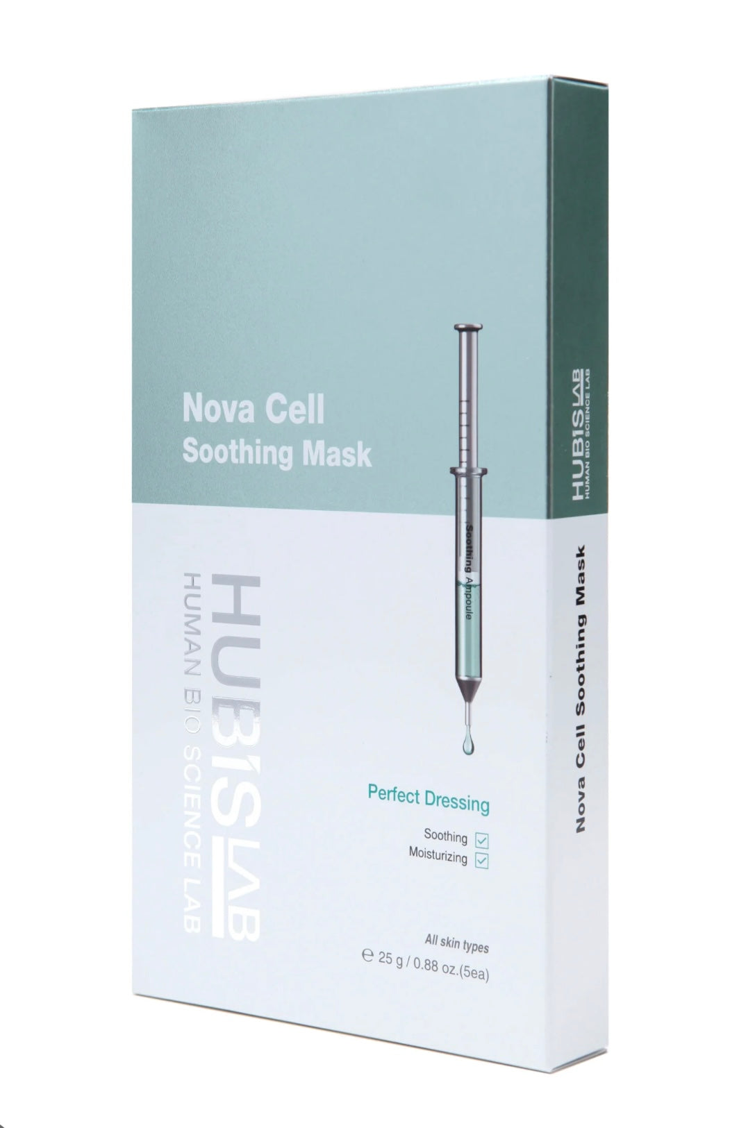 Hubislab lakštinė veido kaukė Nova cell Soothing mask drėkina ir ramina