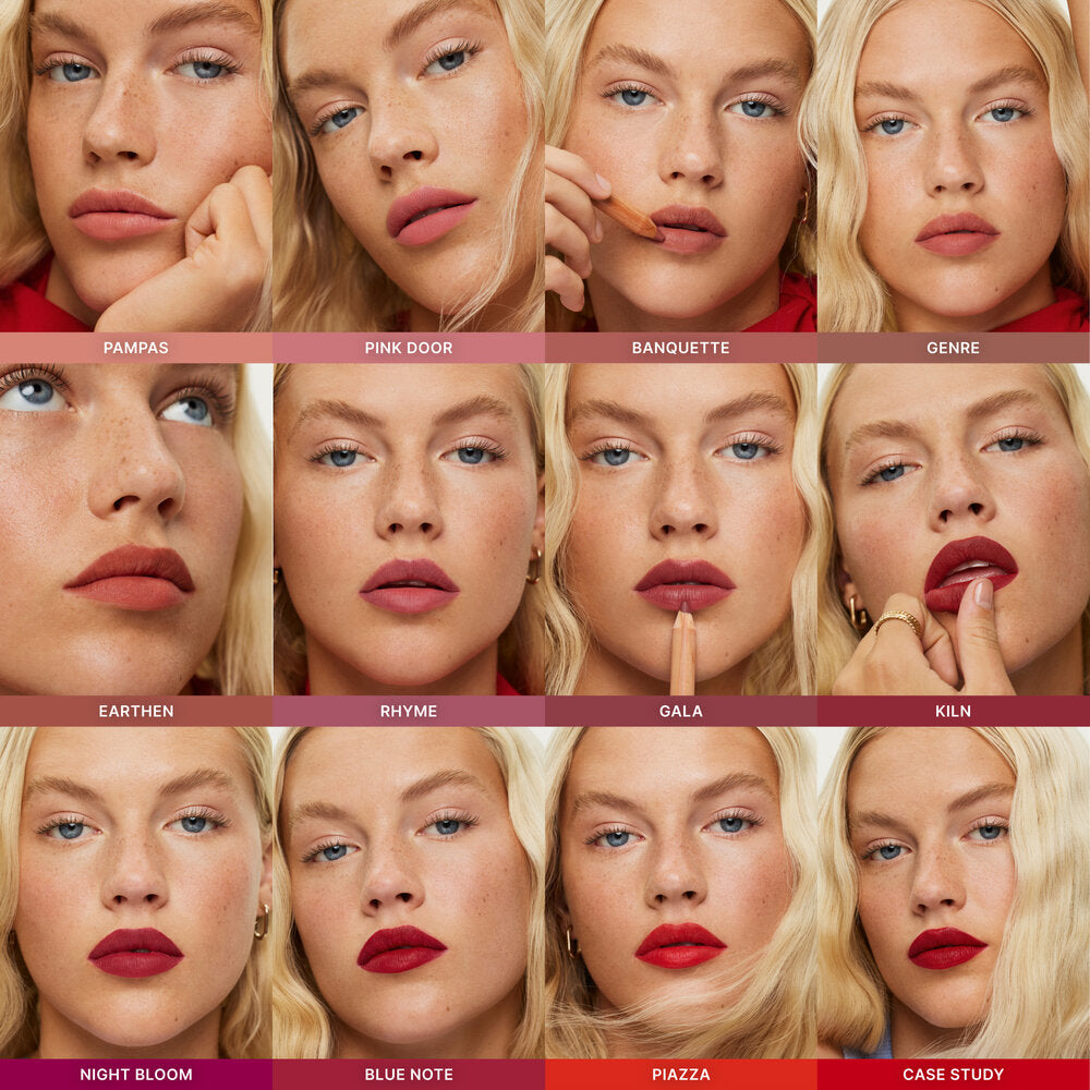 Ilia lūpų pieštukas ir lūpų dažai viename