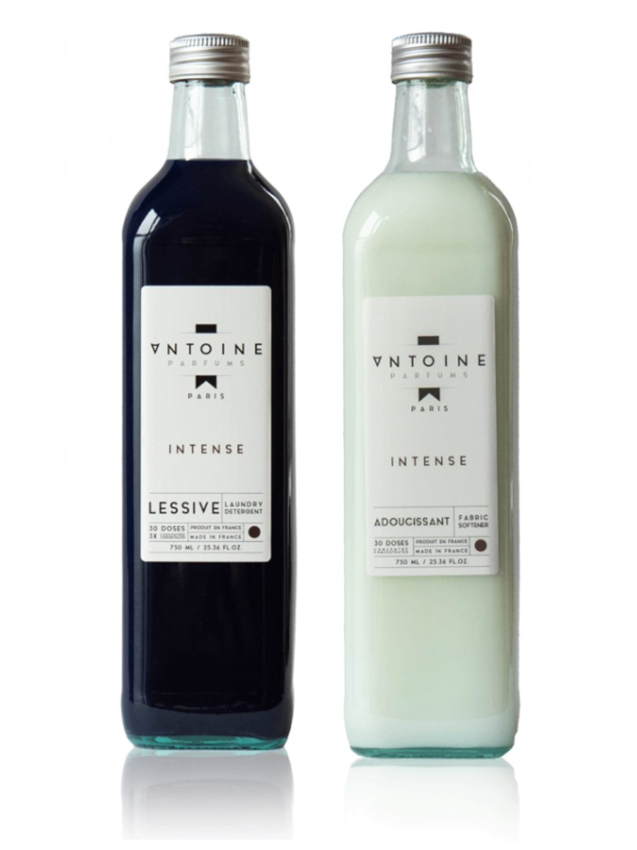 "Intense" kvapo rinkinys - skalbiklis ir minkštiklis