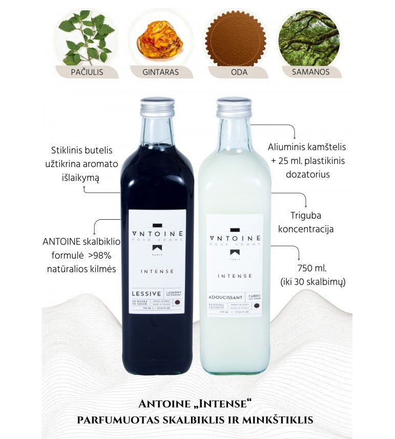 Skalbiklis "Intense"