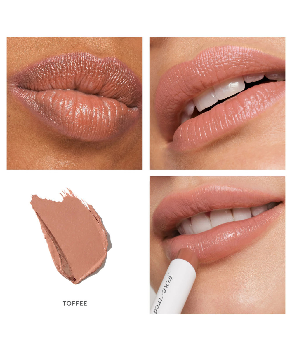 Jane Iredale drėkinamieji lūpų dažai "Colorluxe"