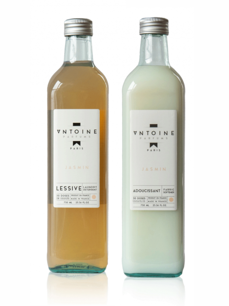 "Jasmin" kvapo rinkinys - skalbiklis ir minkštiklis