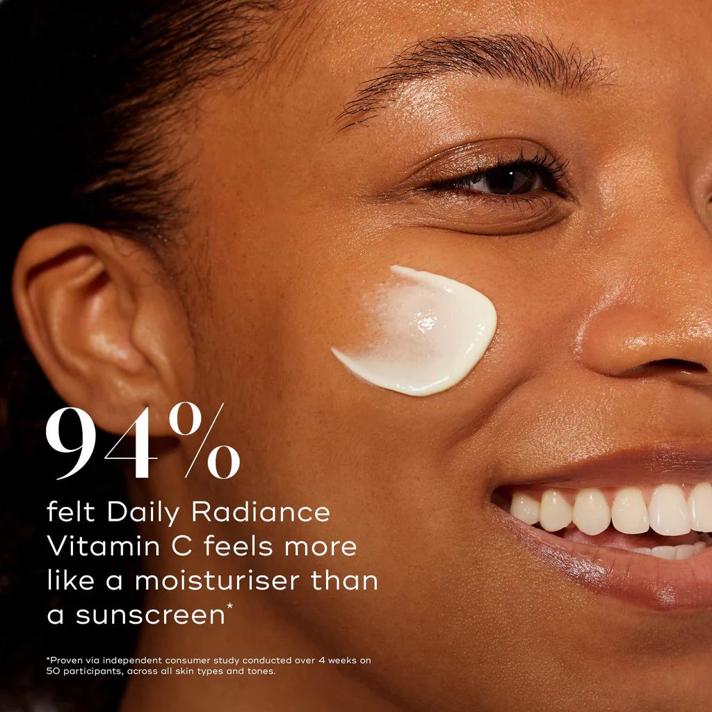 Medik8 drėkinantis, švytėjimo suteikiantis veido kremas su apsauga nuo saulės SPF30 “Daily radiance vitamin C”