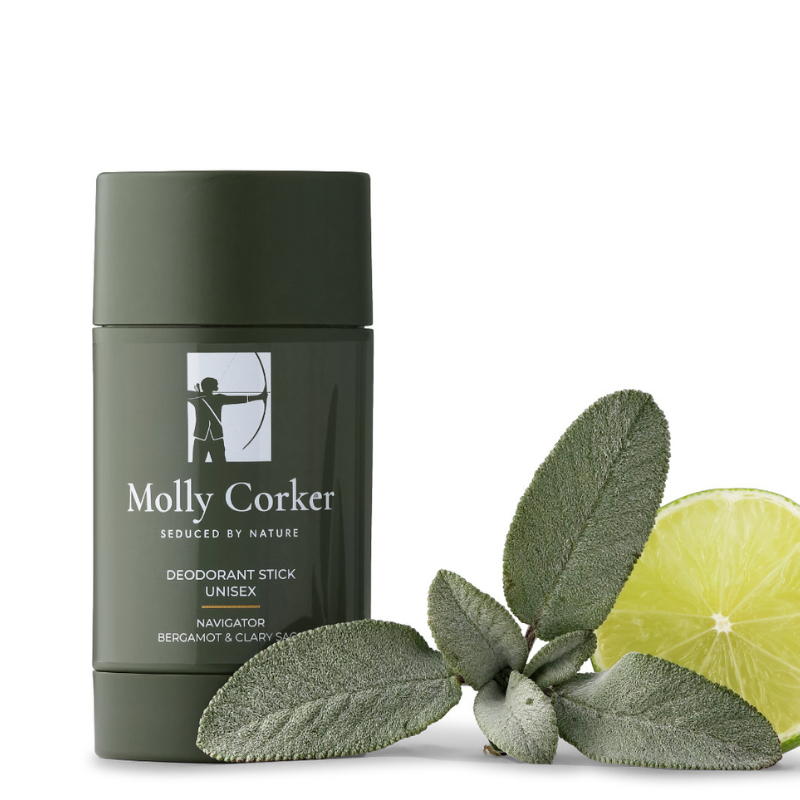 Molly Corker natūralus dezodorantas NAVIGATOR extra strenght