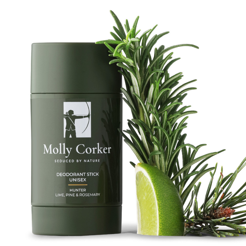 Molly Corker natūralus dezodorantas HUNTER Extra strenght