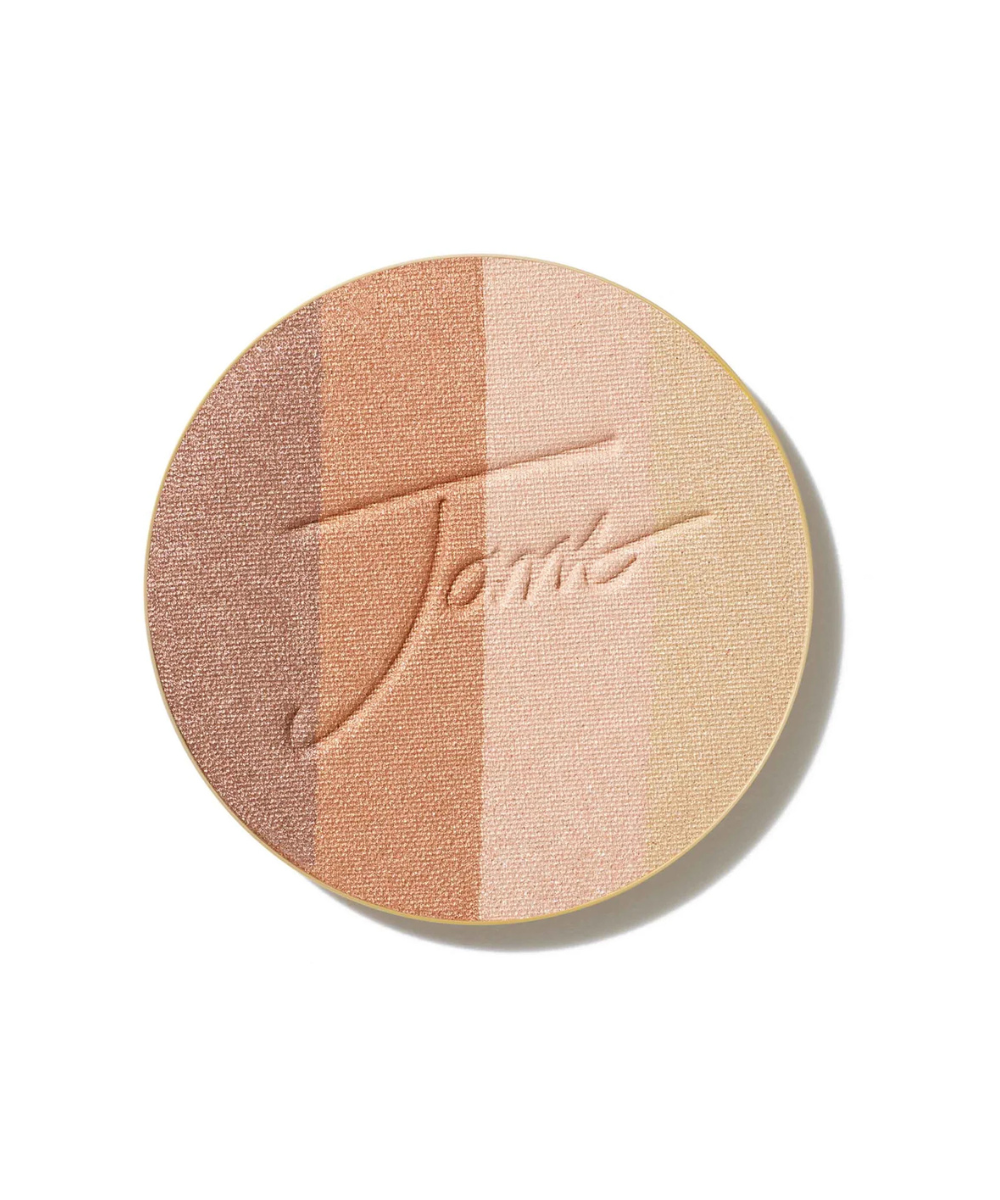 Jane Iredale 4 spalvų skaistalai | bronzantas (papildymas)