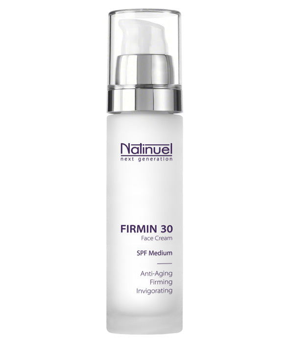 Natinuel liftinguojantis kremas atsiradus pirmiesiams senėjimo požymiams "Firmin 30"