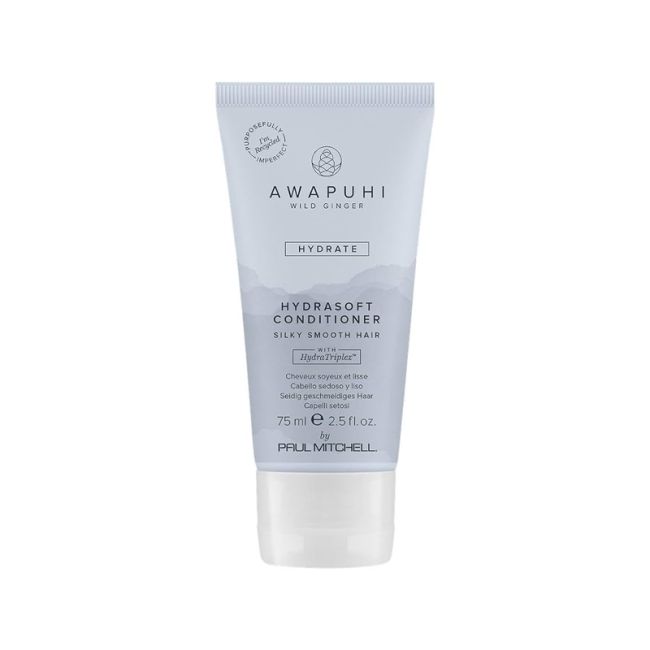 Paul Mitchel Awapuhi drėkinantis plaukų kondicionierius "Wild ginger hydrate hydrasoft" kelioninio dydžio