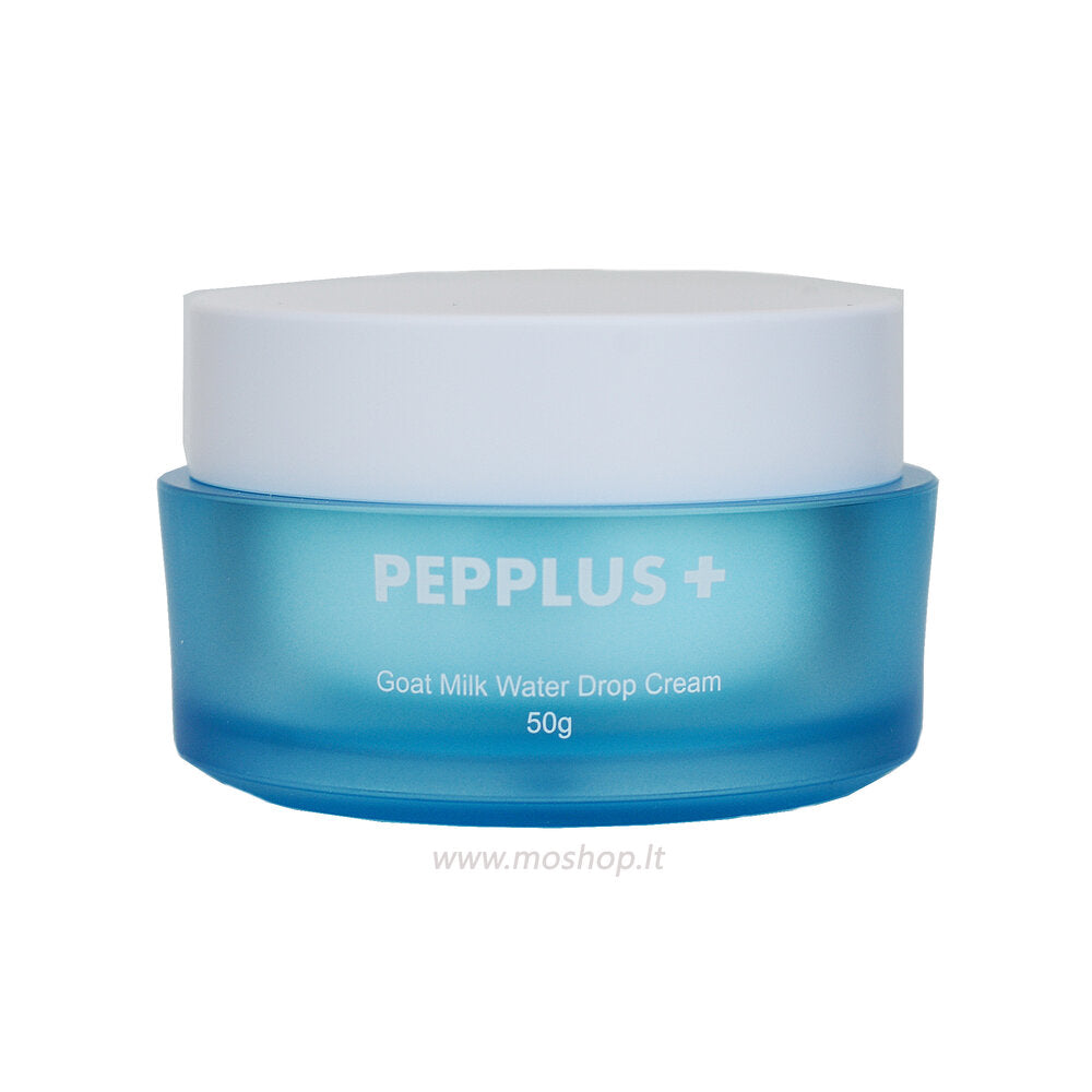 Lengvas drėkinantis veido kremas