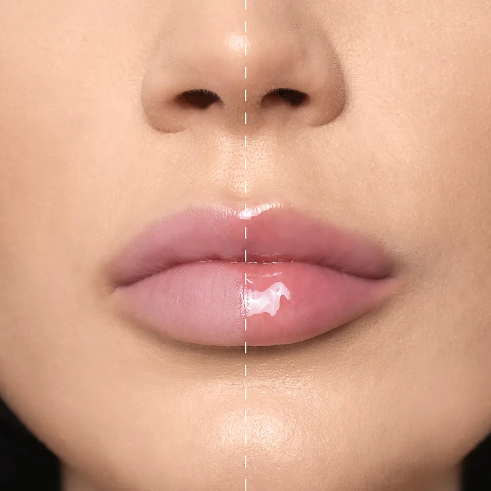 Pink elixir mesauda lupu blizgis