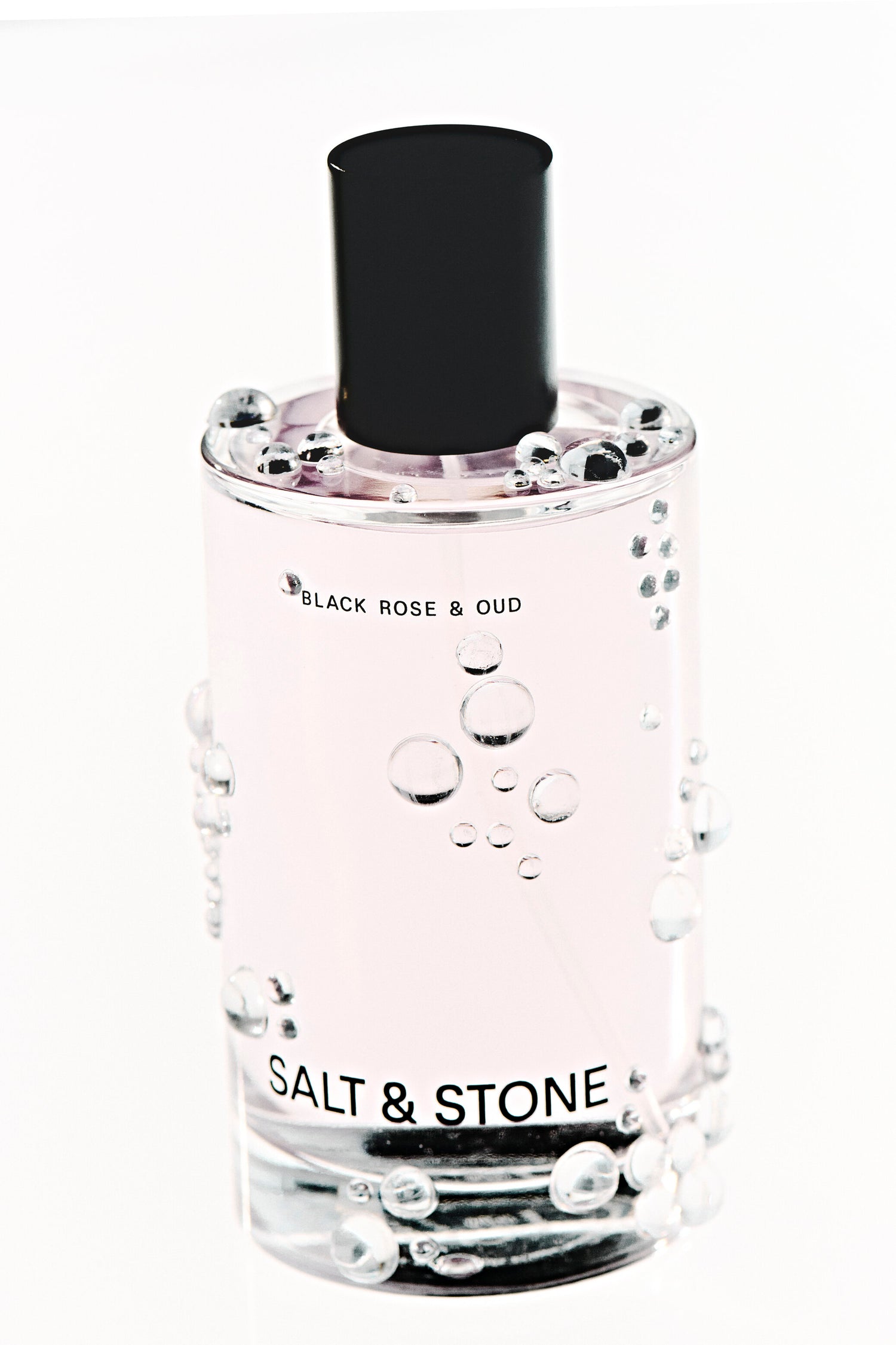 Salt&Stone kūno dulksna Black rose&Oud