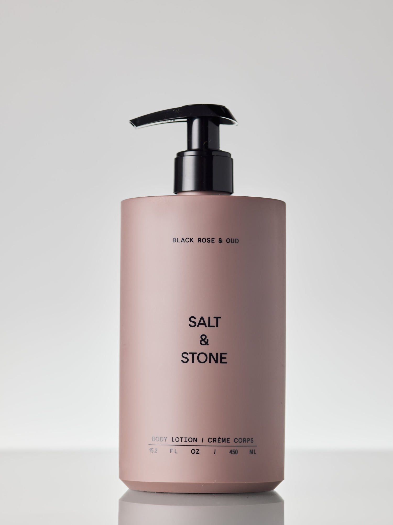 Salt&Stone kūno losjonas Black rose&Oud
