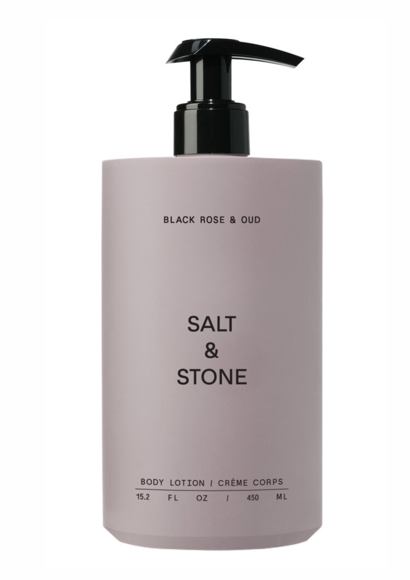 Salt&Stone kūno losjonas Black rose&Oud