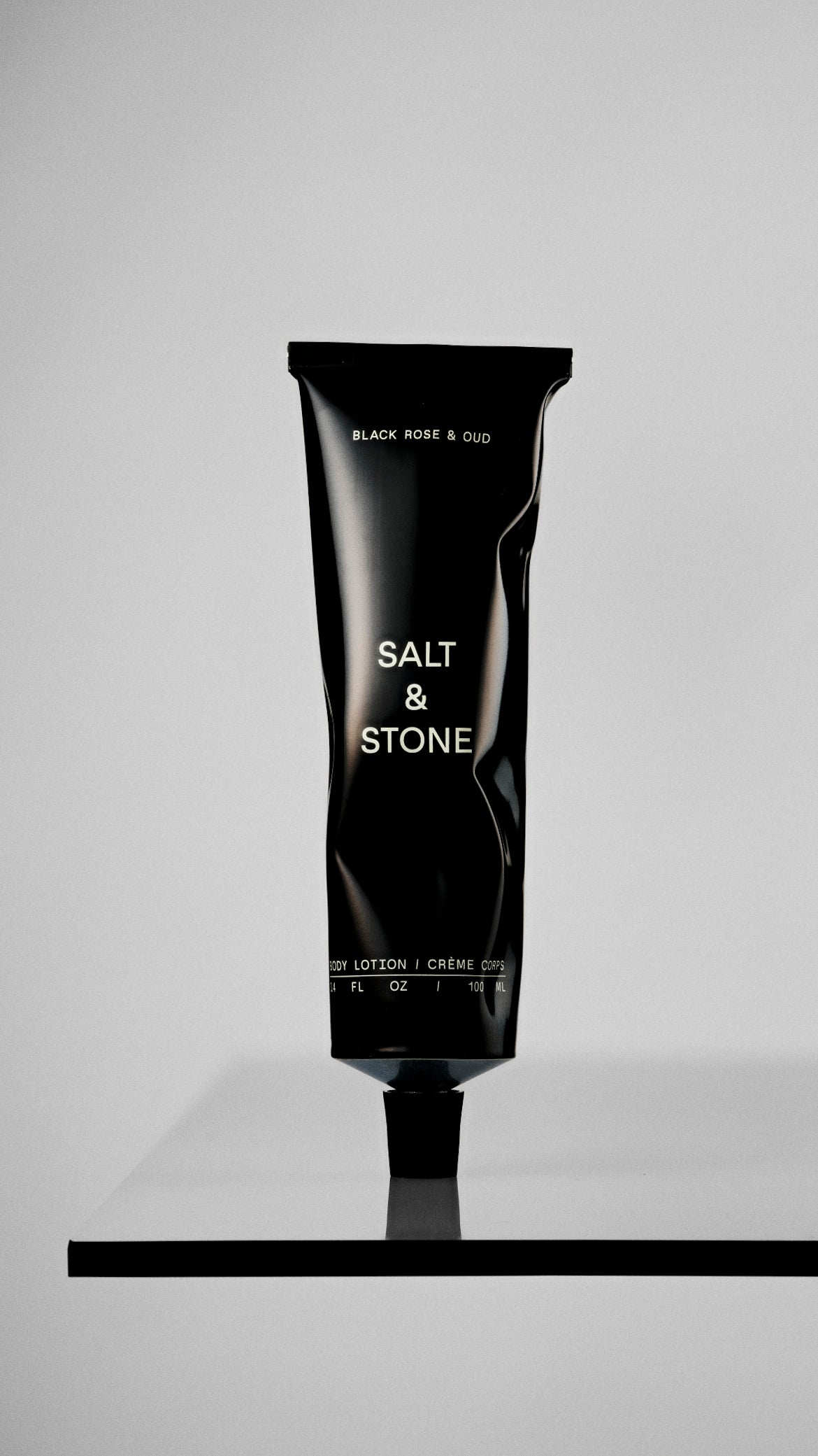 Salt&Stone kūno losjonas Black rose&Oud