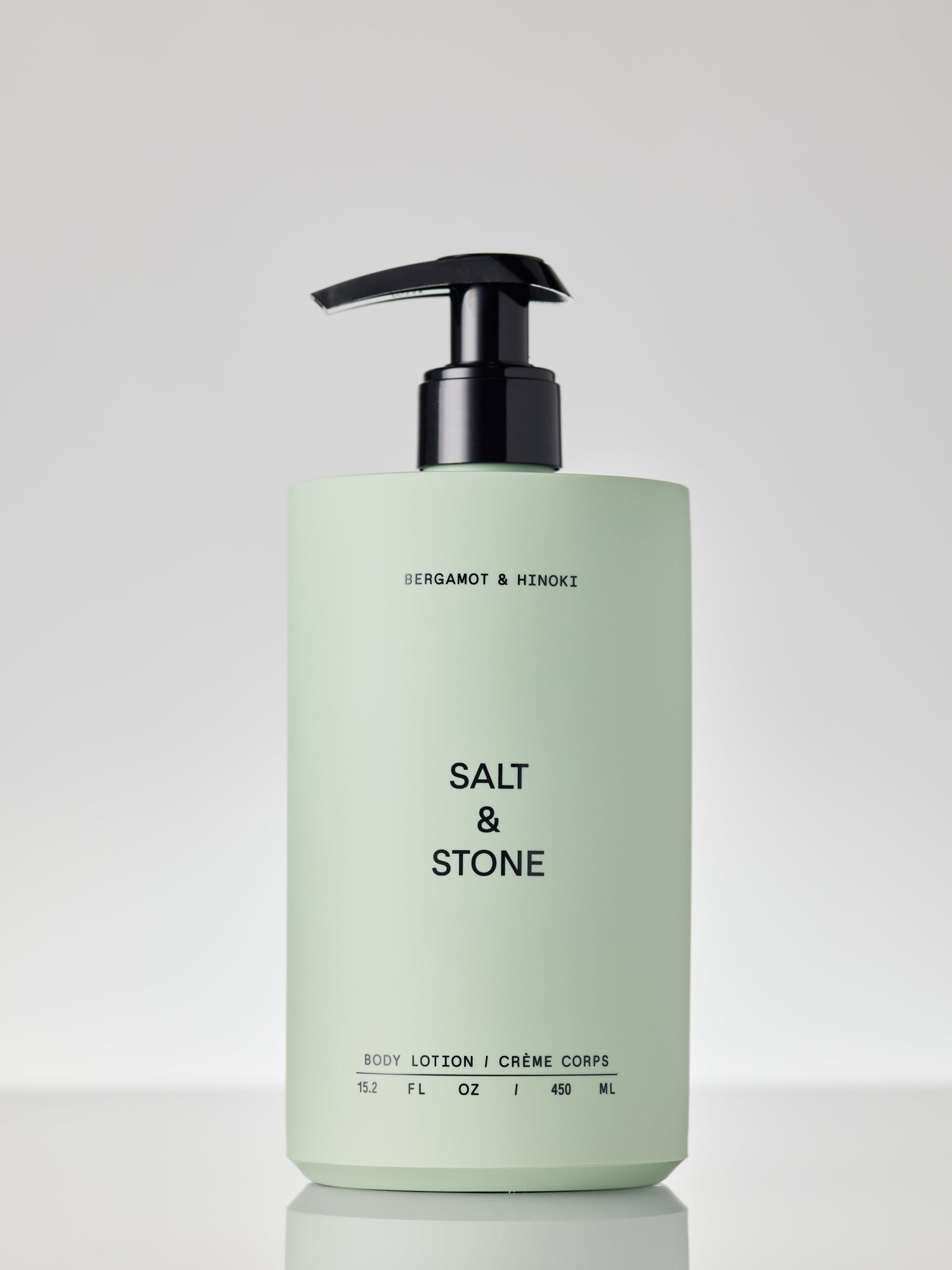 Salt and stone kuno losjonas Bergamot and hinoki