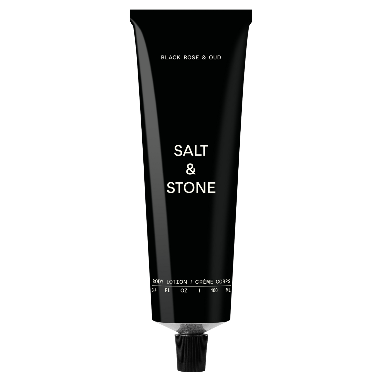Salt and stone kūno losjonas Black rose&Oud