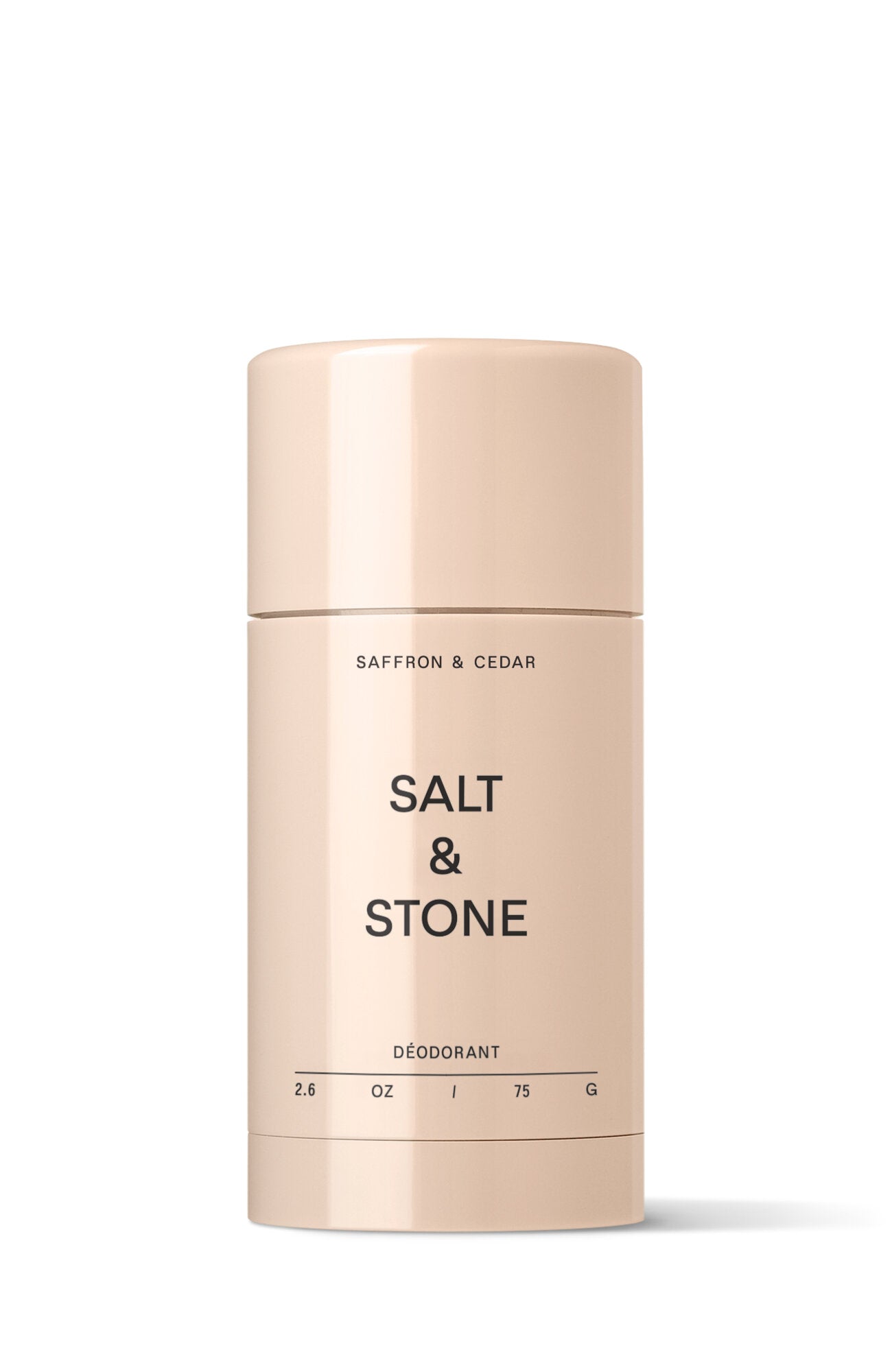 Sal&Stone natūralus dezodorantas Saffron&Cedar extra strenght