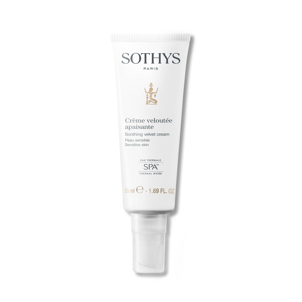 Sothys raminantis ir drėkinantis SPA ritualas jautriai odai SPA raminantis kremas | SPA maitinamoji ir raminamoji kaukė