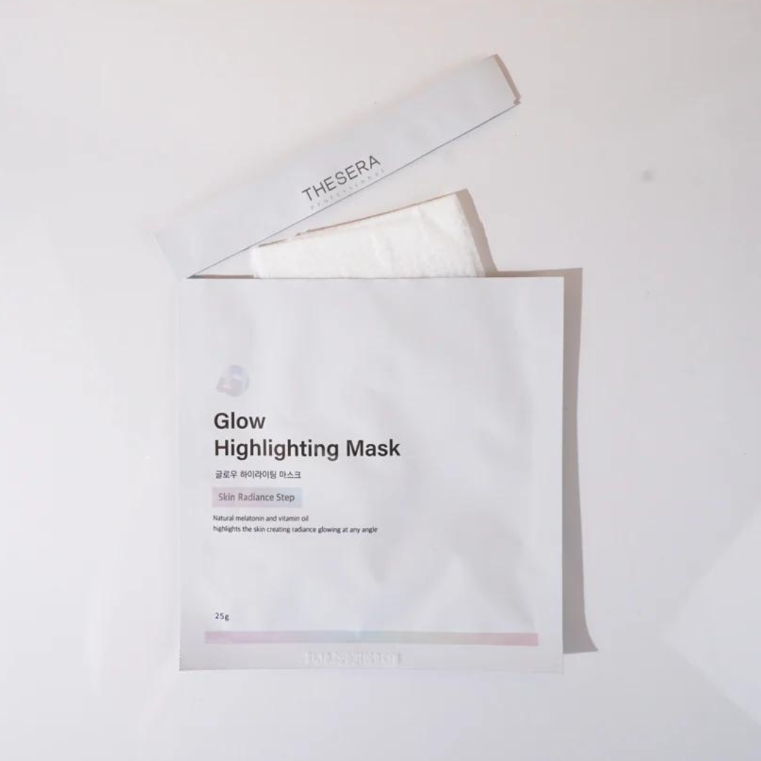 Thesera-Glow-Highlighting-Mask- lakstine veido kauke