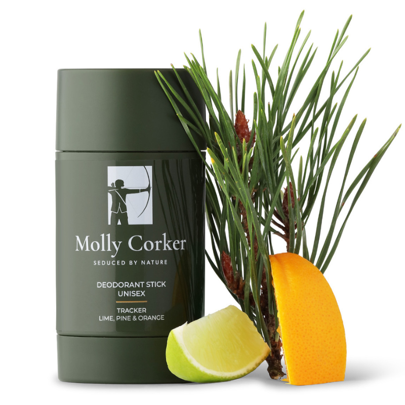 Molly Corker natūralus dezodorantas TRACKER extra strenght