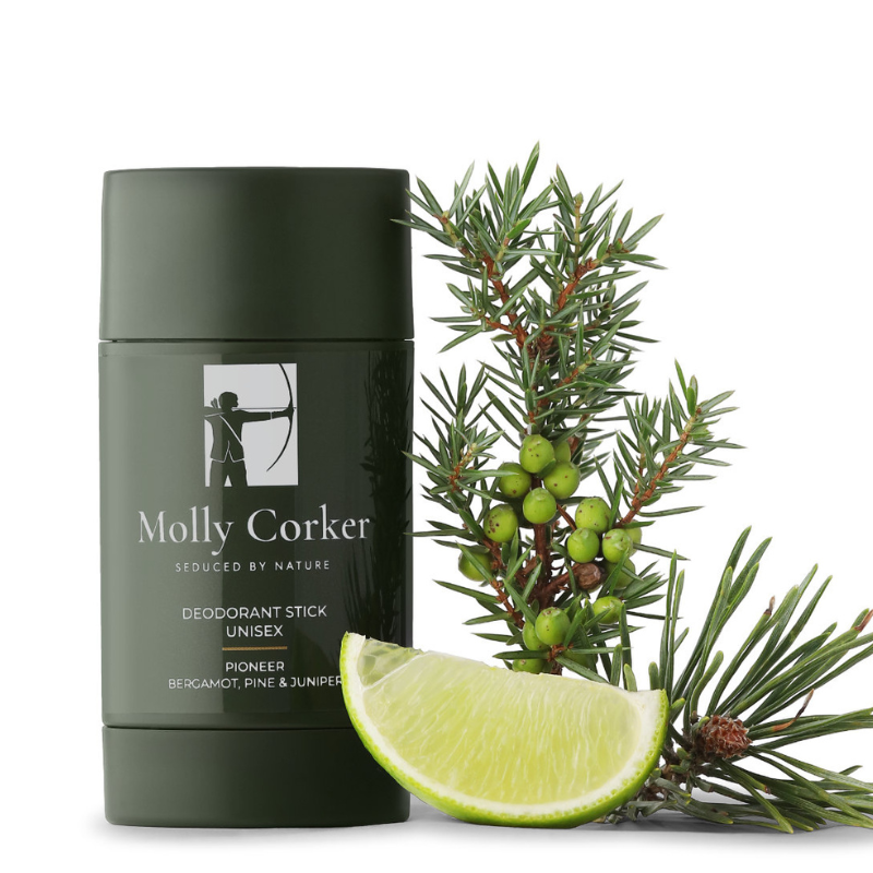 Molly Corker natūralus dezodorantas PIONER extra strenght