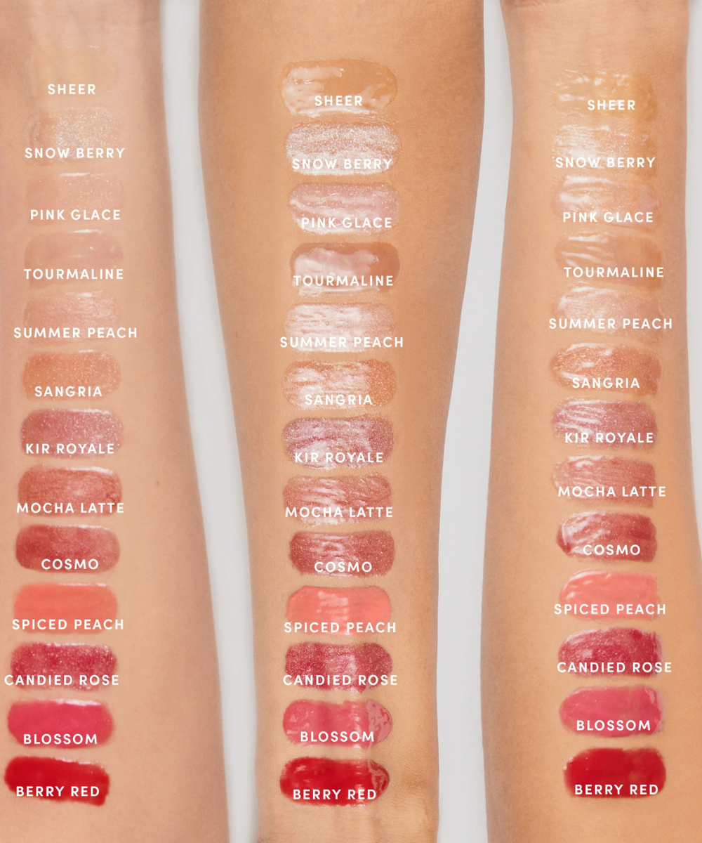 Jane Iredale lūpų blizgis su hialurono rūgštimi “Hydropure”