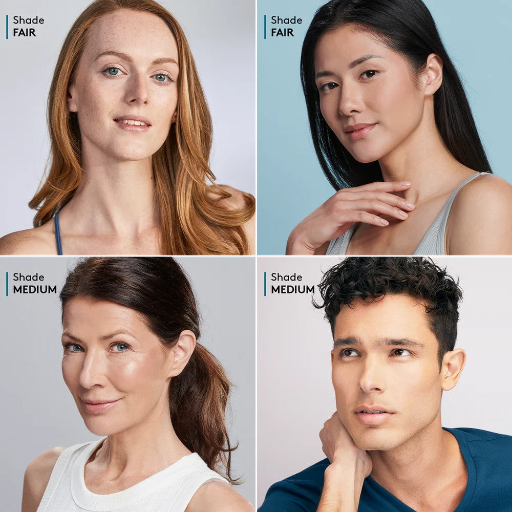 Face Shield Flex kremas su spalva ir apsauga nuo saulės SPF 50