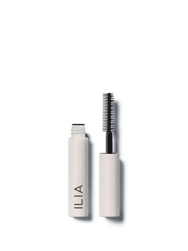 Ilia blakstienų tušas "Limitless lash mascara After midnight" (juodas)