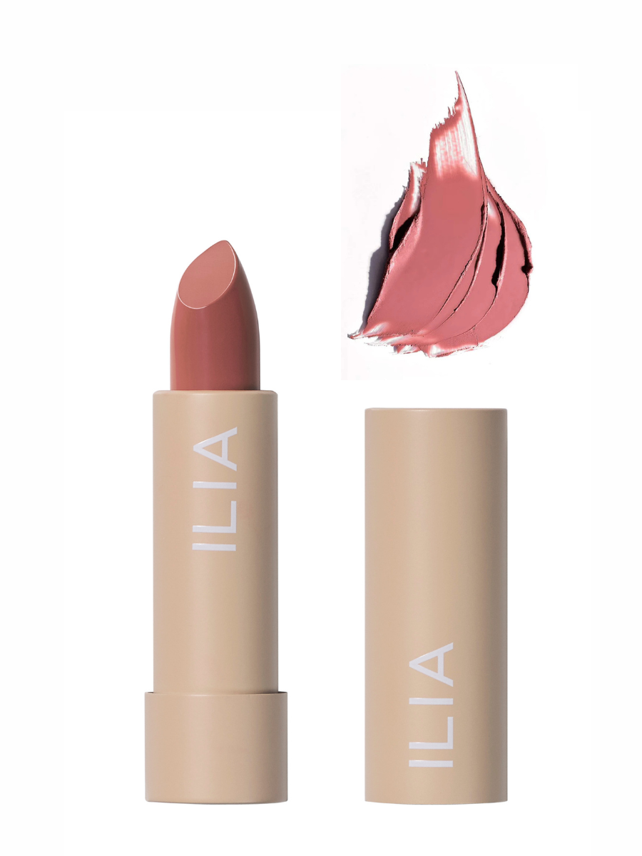 Ilia drėkinantys lūpų dažai "Color block lipstick"