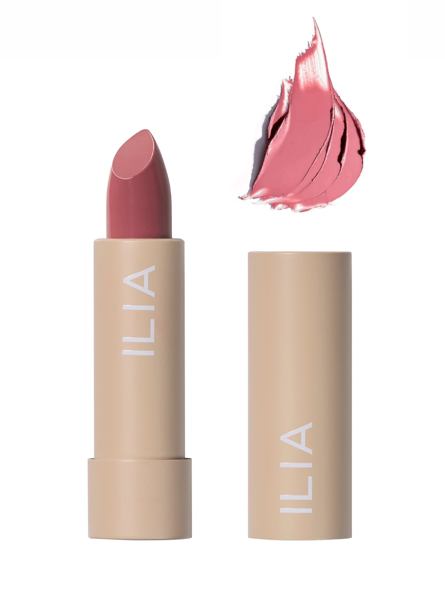 Ilia drėkinantys lūpų dažai "Color block lipstick"