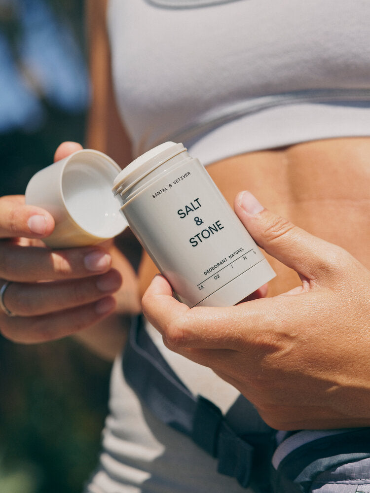 salt stone naturalus dezodorantas santal&vetiver