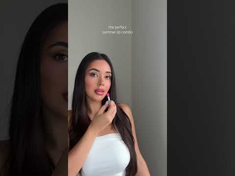 Ilia lūpų pieštukas ir lūpų dažai viename