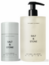 salt and stone dezodorantas salt and stone duso gelis  rinkinys kunui