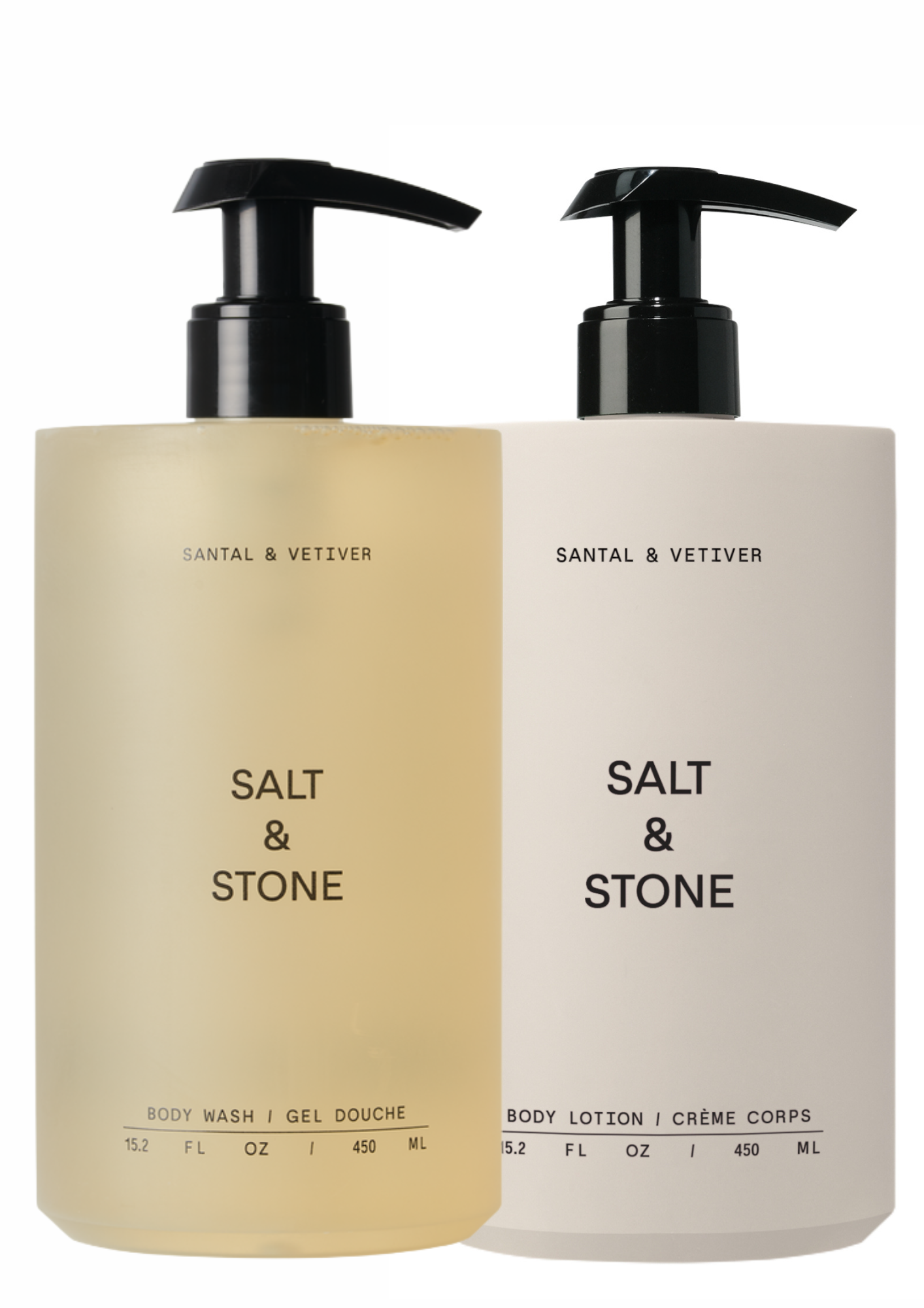 salt and stone duso gelis ir kuno losjonas